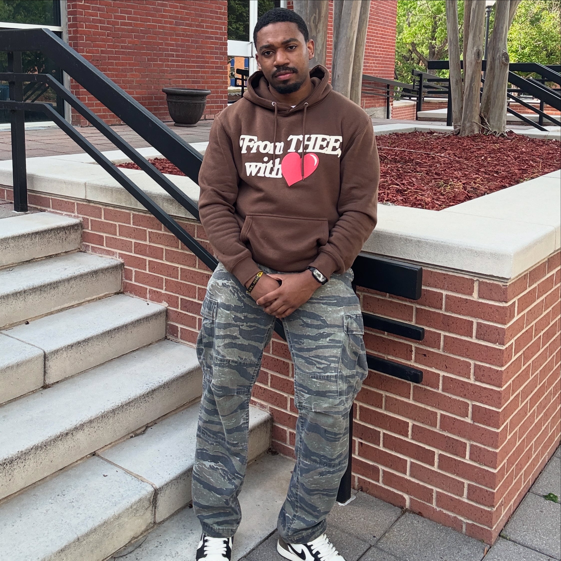 From THEE with LOVE Heavyweight Hoodie