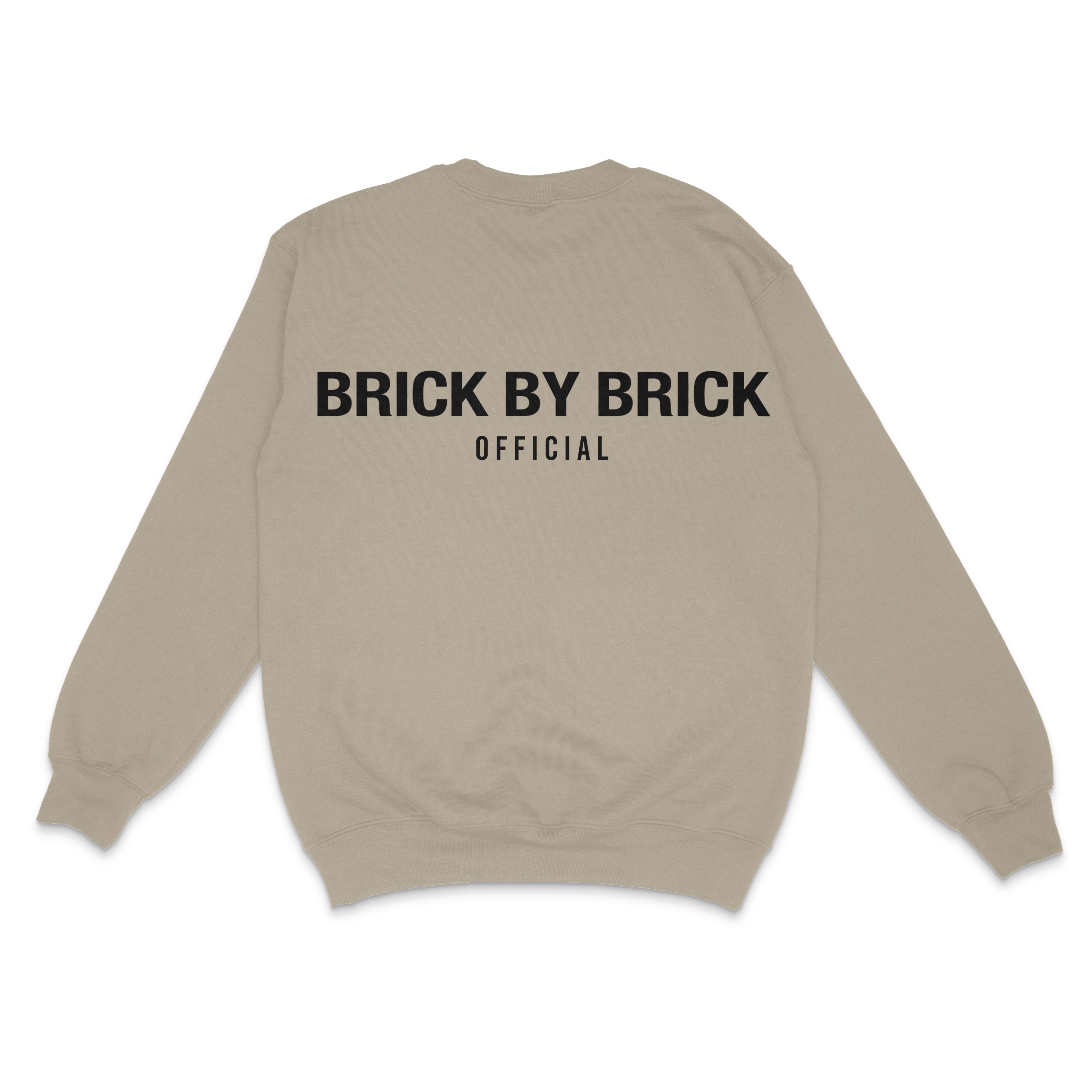 Brick by Brick Official Crewneck sweatshirt