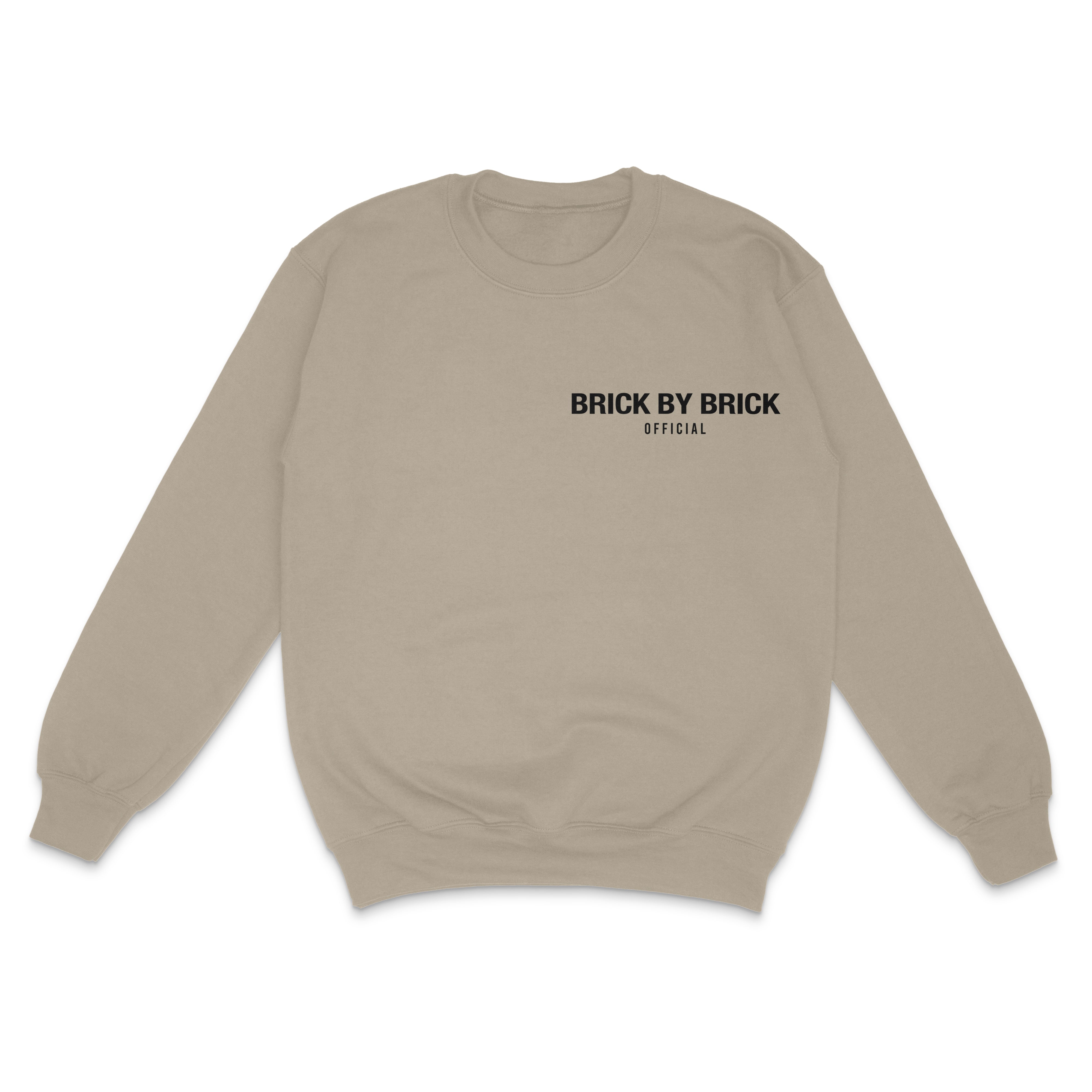 Brick by Brick Official Crewneck sweatshirt