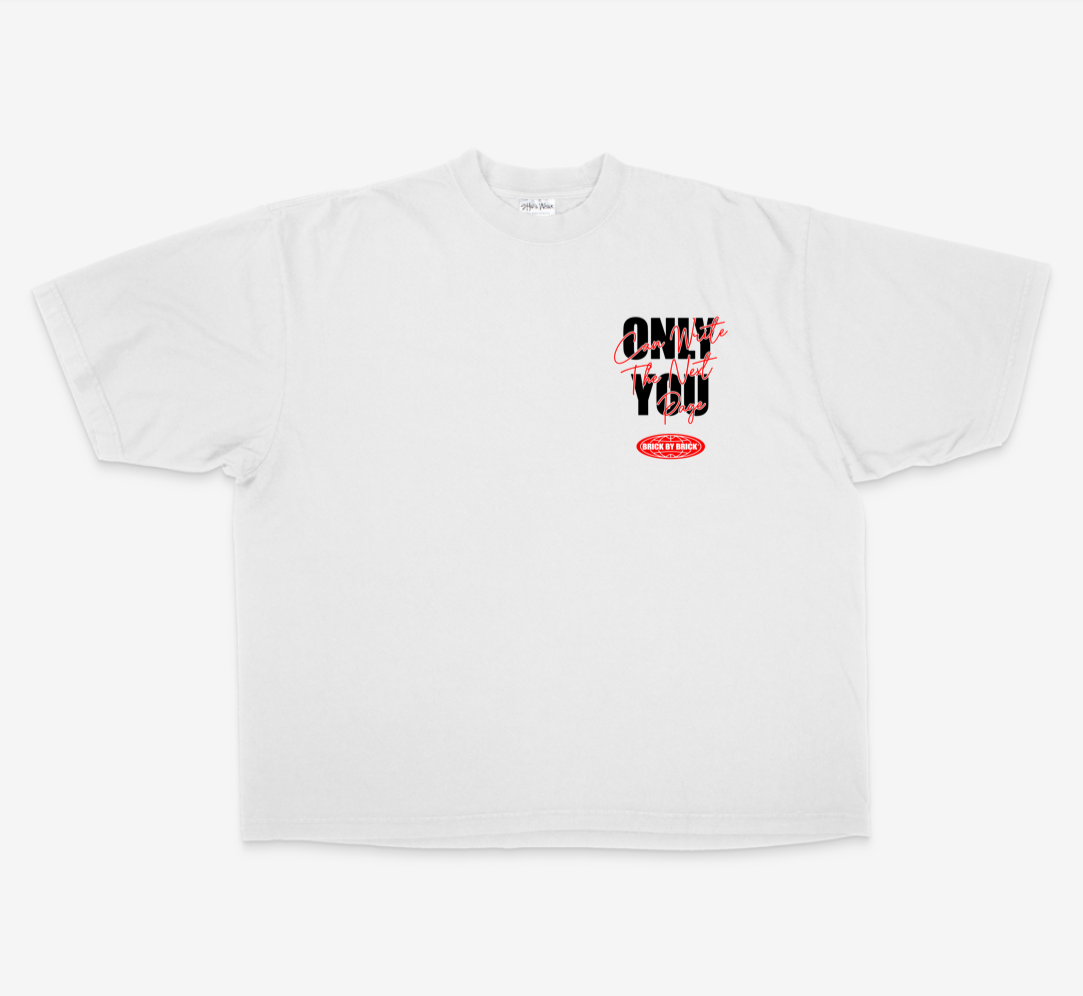 "Next Page" Tee