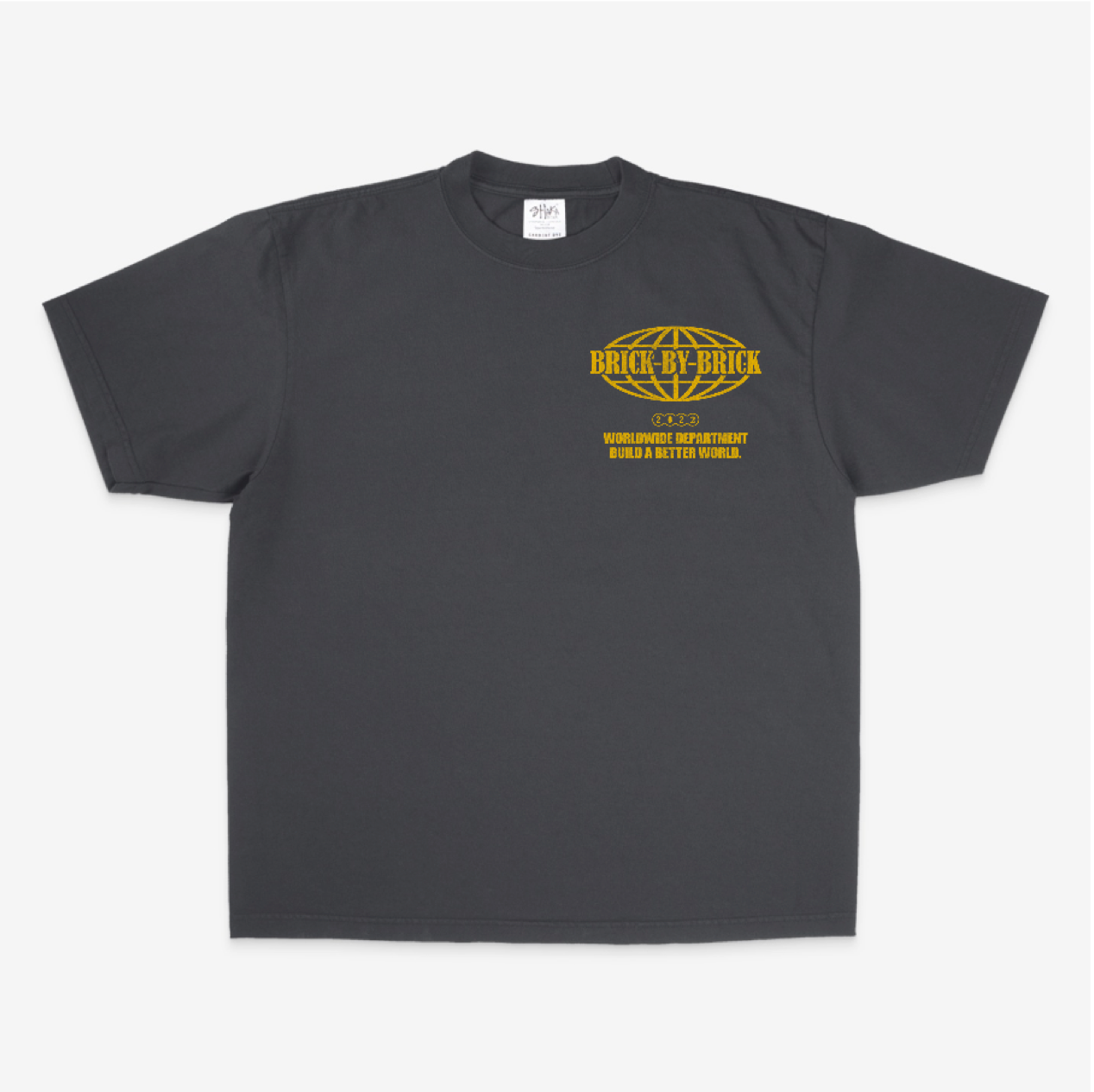 Globe 2.0 Tee Shadow/Gold