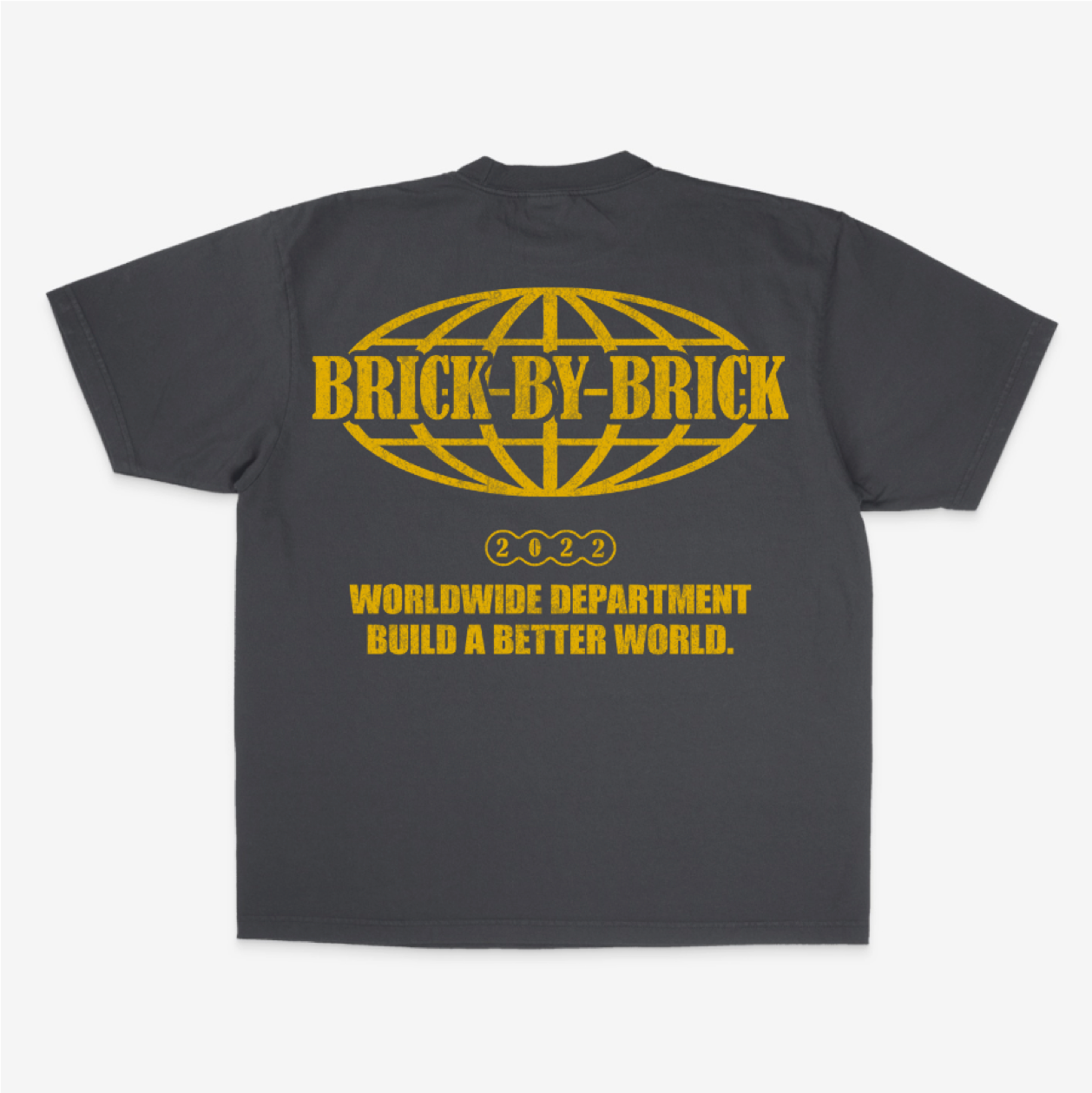 Globe 2.0 Tee Shadow/Gold