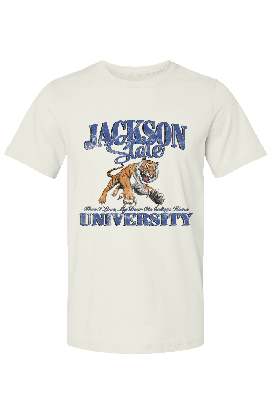 Vintage Inspired JSU Tee