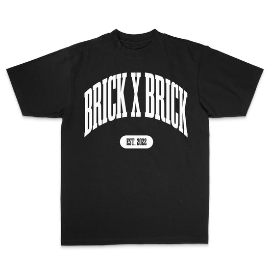 Oversized Brick by Brick Tee