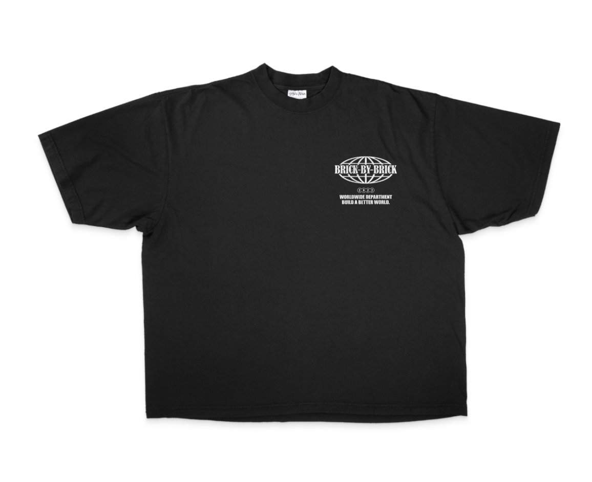 Globe 2.0 Tee Black