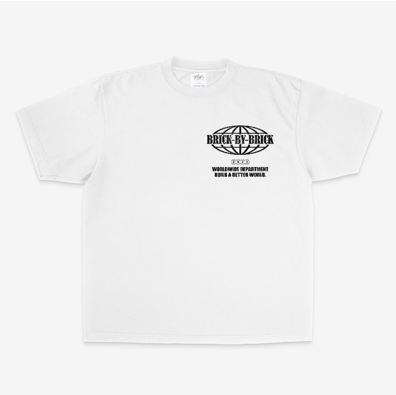 Globe 2.0 Tee White